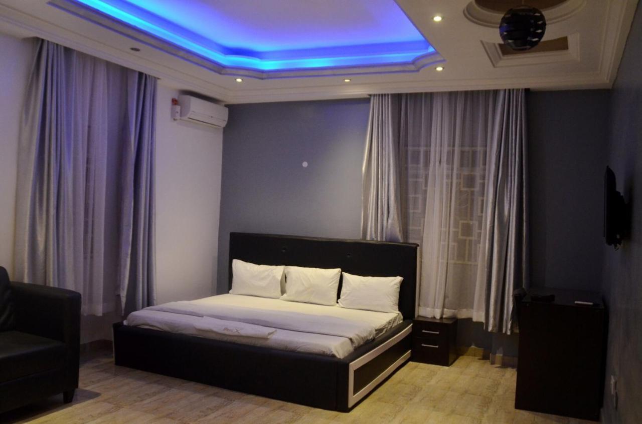 House X Hotel Abuja Eksteriør billede