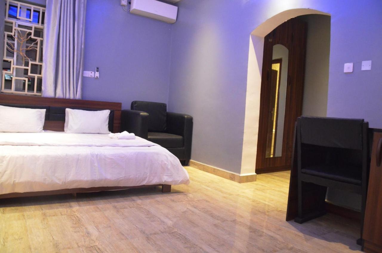 House X Hotel Abuja Eksteriør billede