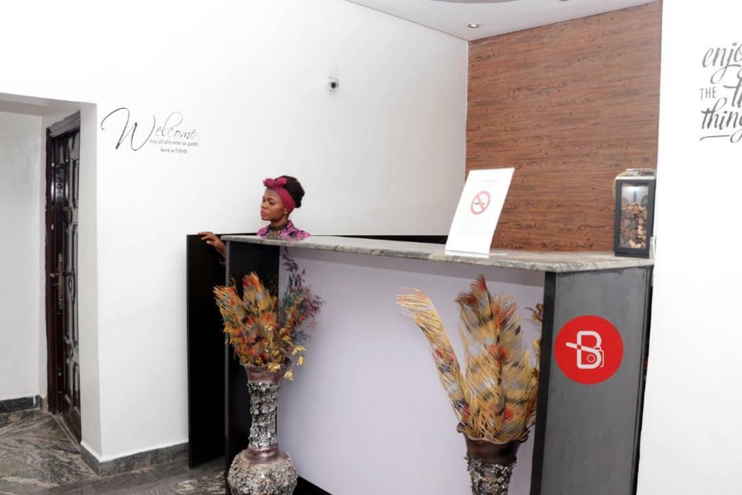 House X Hotel Abuja Eksteriør billede